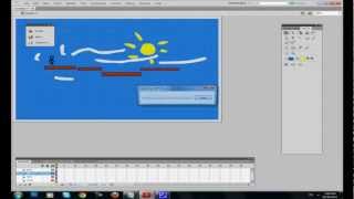 How to make a flash game in adobe flash cs5 Tutorial