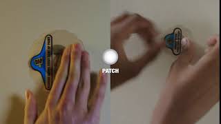 Eclipse™ Rapid Wall Repair Patch DIY 4 seconds video