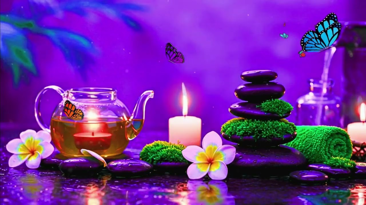 Relaxing Sleep Music 🌿 Spa Piano with Gentle Water Sounds for Stress Relief & Emotional Healing