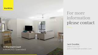 14 Blackburn Court, Kirkwood QLD
