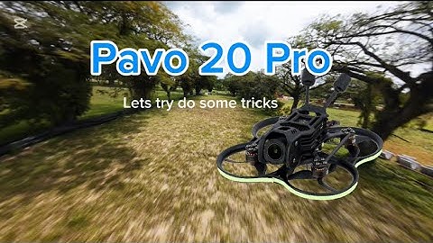 Pavo 20 Pro ( let’s try so tricks )#trending #fpv #betaflight #amazing #motivation #viralvideos 
