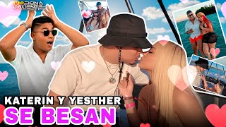 KATERIN Y YESTHER SE BESAN | VLOG 1 
