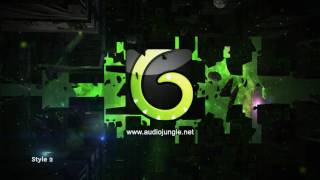 Spaceship Debris Reveal Logo After Effects Template