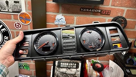 Winter Projects 2024 - SpeedHut Gauge Mod