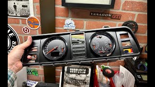 Winter Projects 2024 - Speedhut Gauge Mod