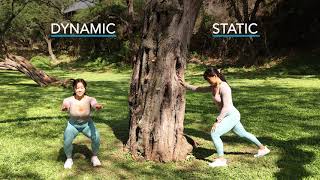 Healthier Tips, Dynamic Stretching