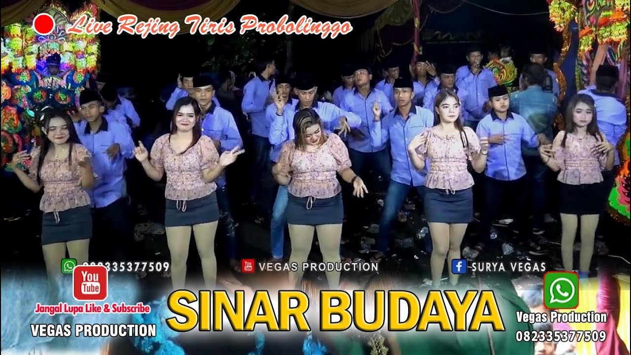 KUDA MALAM SINAR BUDAYA LIVE REJING TIRIS PROB