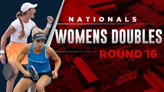 Jones/Smith vs Erokhina/Summers in the Round of 16