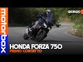 Honda Forza 750 | Il punto d'incontro tra MOTO e SCOOTER. La PROVA su strada