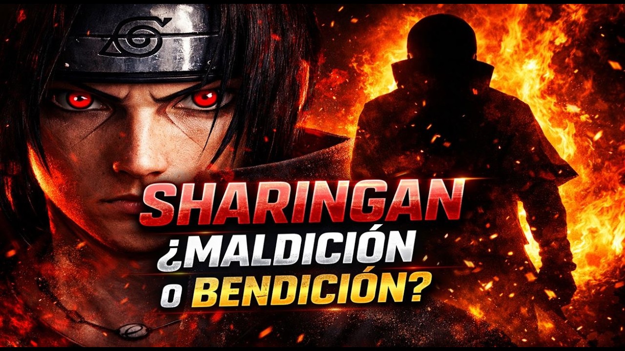 ITACHI UCHIHA – Sharingan ¿Maldición o Bendición? 🔥 Rap Épico | AMV Naruto