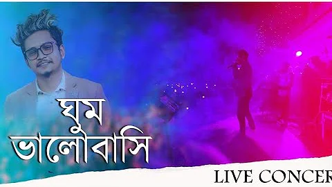 Ghum Valobashi | Live 2021 | Samz Vai