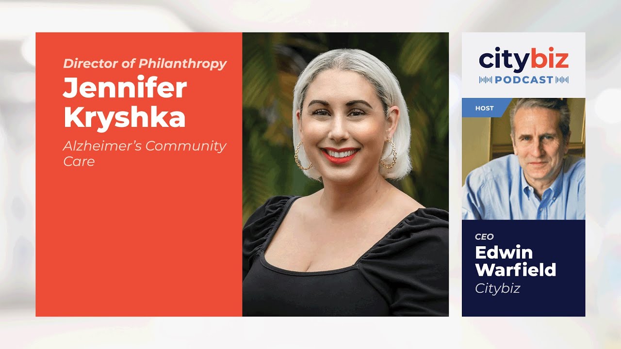 Interview with Jennifer Kryshka, Alzheimer’s Community Care Director of ...
