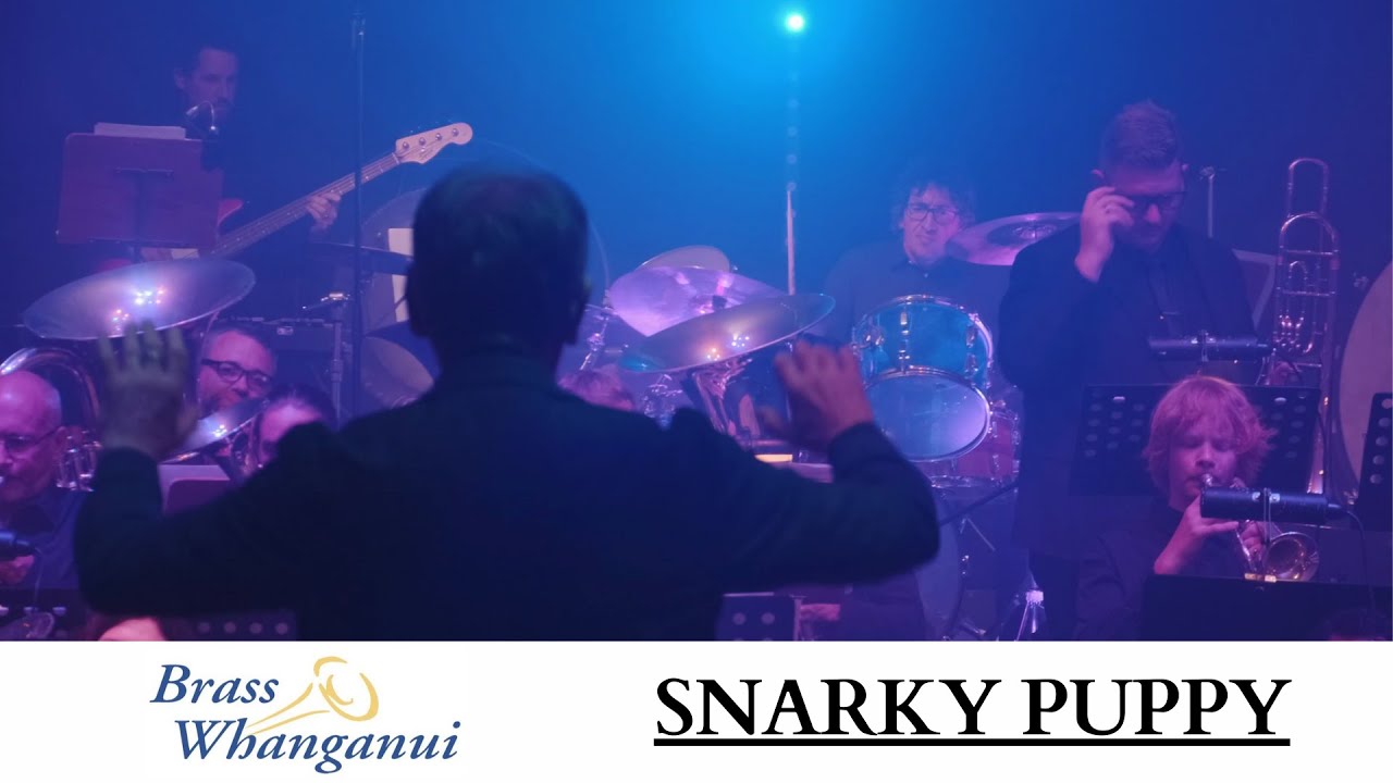 Snarky Puppy - Atchafalaya & The Clearing  - Brass Whanganui