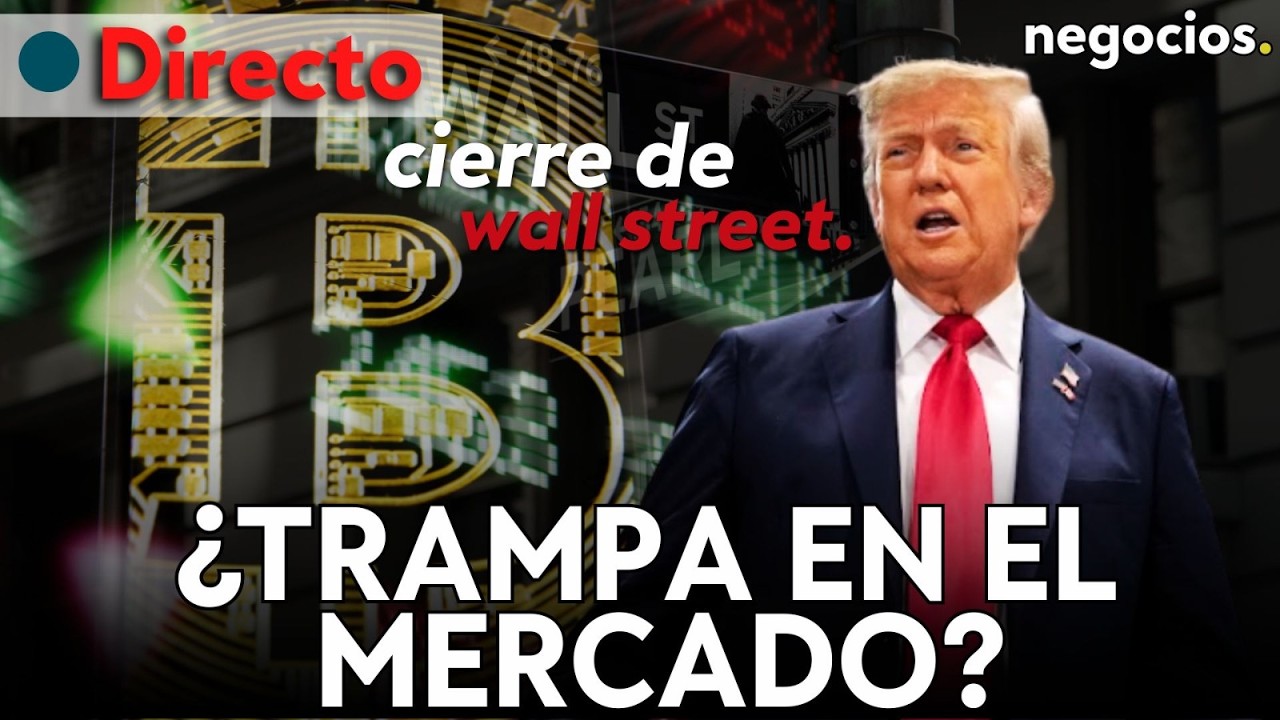 CIERRE DE WALL STREET: ¿Trampa en el S&P 500?, Jane Street ante la justicia y el secreto de Bitcoin