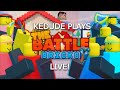 Live: The Battle Bricks 2 Star Chapter 4 Gaming Stream! Hop in and say Hello!