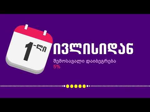 2018 წლის რეფორმა მცირე მეწარმეებისათვის