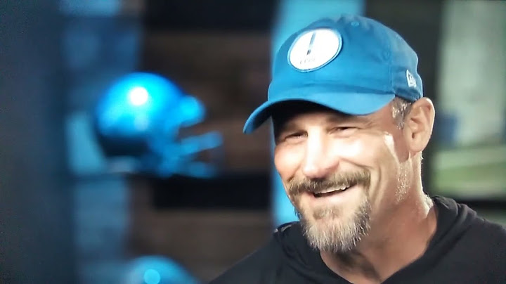 Dan Campbell Emotional Interview GRIT OF THE Detroit Lions