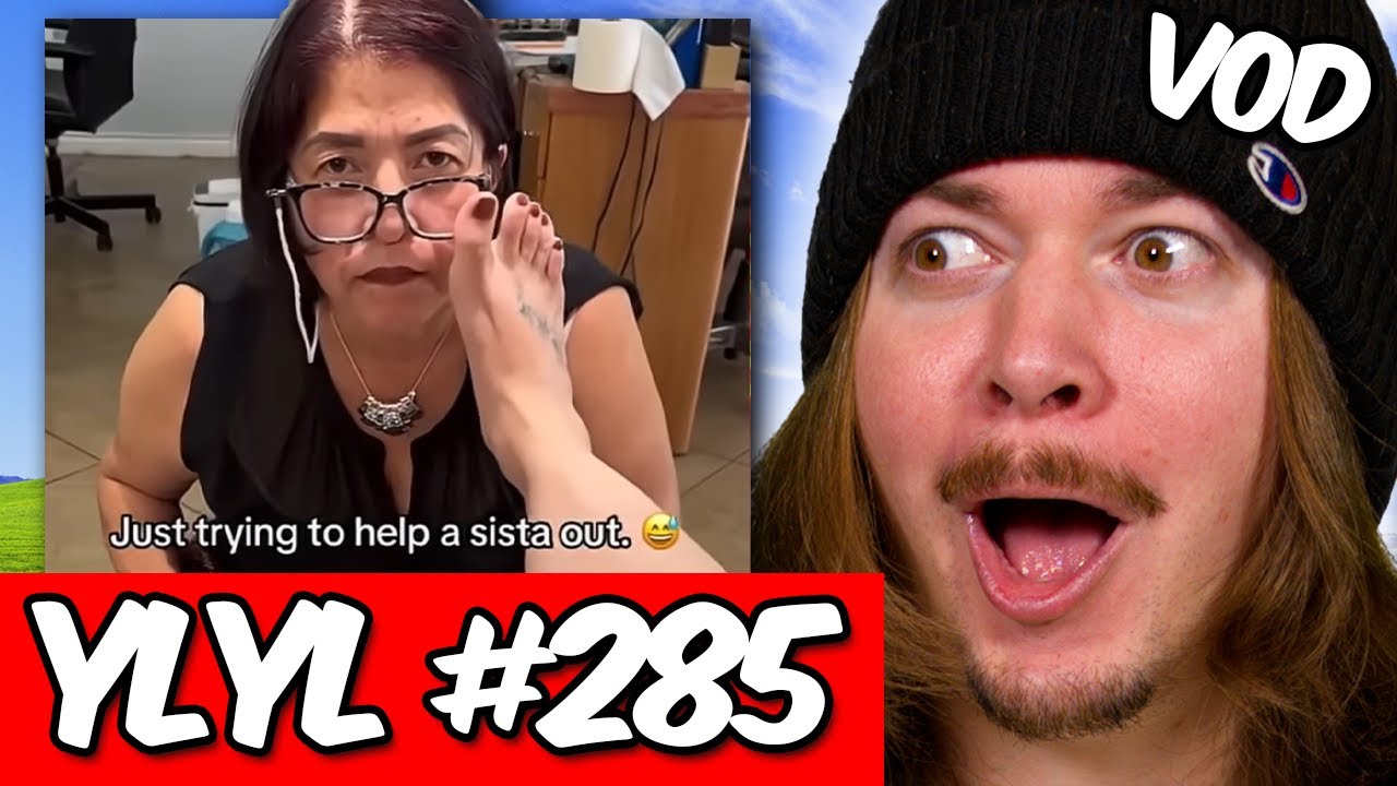 If I Laugh, The Video Ends 285 FULL VOD!