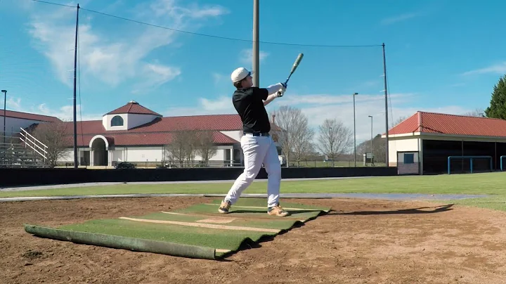 Thomas Lane Saxon's Baseball Skills Video