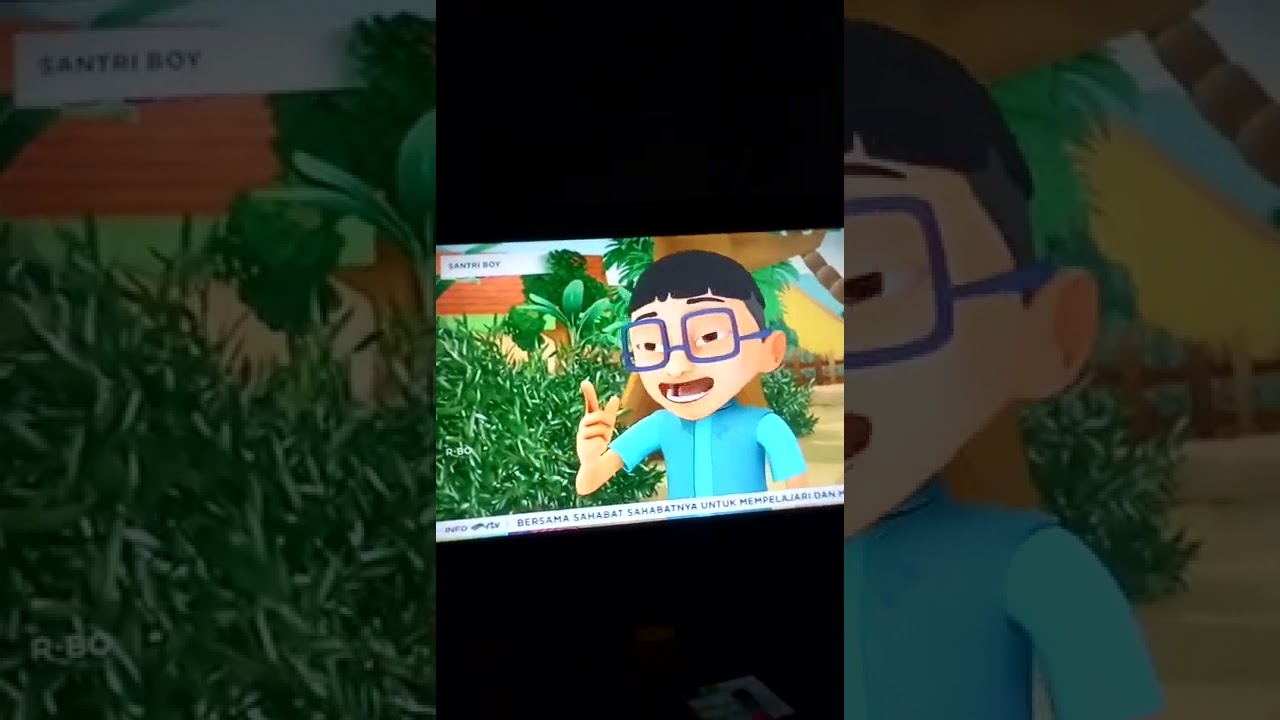 santri boy the movie