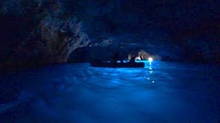 【義大利】卡布里島神奇夢幻如仙境般的藍洞Capri Blue Grotto ...