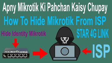 How To Hide Mikrotik Identity ll Identity Hide Full Detail Video ll how to hide mikrotik from 2025