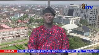 INDEPENDENT TELEVISION 6:30AM NEWS
