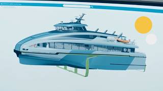 Engineering the Future of High-Speed Ferries with 3DEXPERIENCE CATIA | Sea Technology x PLM Group