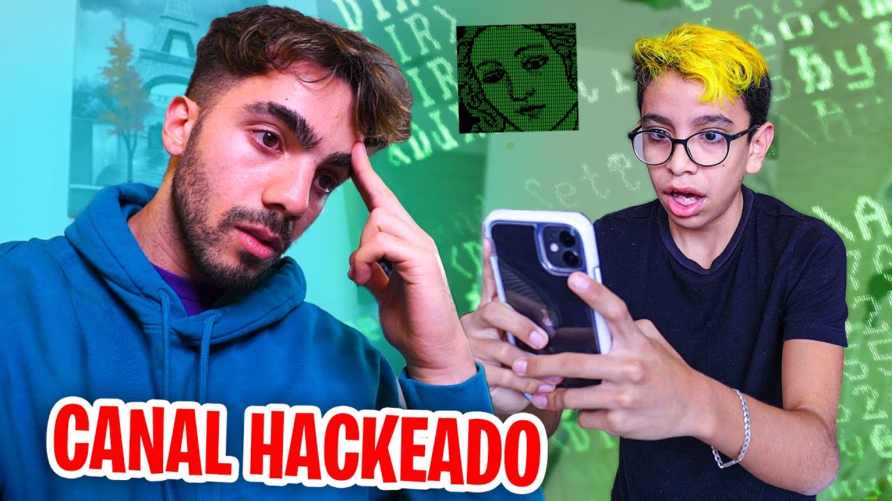 HACKEARON EL CANAL DE MI VECINO