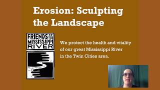 Erosion: Sculpting the Landscape
