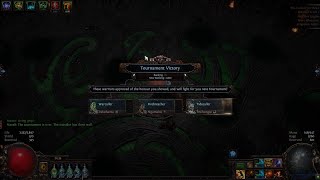 Path Of Exile - Ancestors League Finally Tota Rank 2000 , Challenge 4040