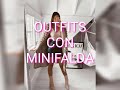 OUTFITS CON MINIFALDA 