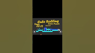 Cube Rolling Color Puzzle || Google Play Store || Level 07 || Unity || Grailads || Subham Rawat