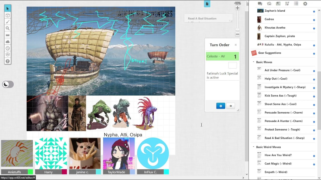 Aegean Sea Adventures (Monster of the Week) - Episode 7: Return of the Telkhines