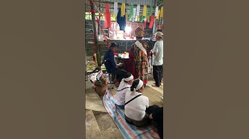 Nghi thức cúng lễ trang đám tang người tày Hà Giang