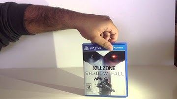 Killzone Shadow Fall Unboxing PS4