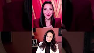 Gal Gadot Live with Lynda Carter