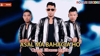 Nabasa Trio - ASALMA BAHAGIA HO | Video Lyrik Batak 