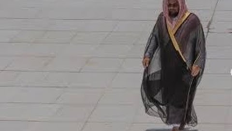 ما أعذبها وما أجملها من تلاوة للشيخ أ.د. سعود الشريم من جزء تبارك تحبير وابداع يفوق الوصف