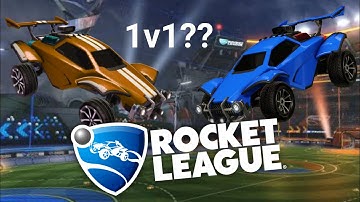 I CHALLENGED A TRASH-TALKER TO A 1v1 - Rocket League Funny Toxic Moments