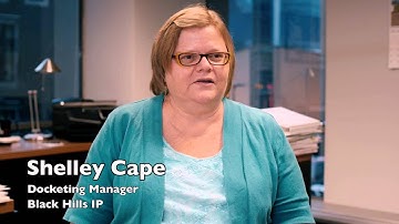 What types of docketing services does Black Hills IP provide?