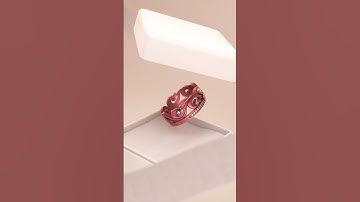 Your jewelry, reimagined in 3D! ✨ DM me for custom animations   #3d #blender  #animation #jewellery