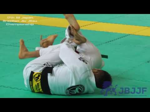 Koji Shibamoto 1st - 17th All Japan Brazilian Jiu Jitsu Championship