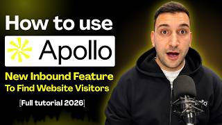 How To Use Apollo.io's Inbound Feature to Find Website Visitors (2026)