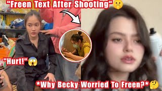 (FreenBecky) Freen Text About Her Shooting! Why Becky Worried Freen's Injuried🥺