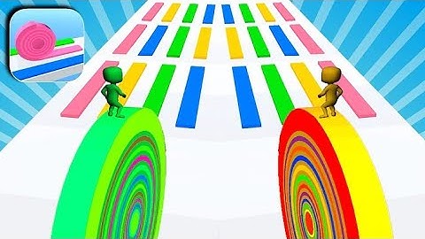 Layers roll game|layers roll gameplay walkthrough|| Android ios gameplay|| #level 28