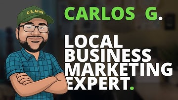 Meet Carlos Gonzalez: Expert Local Business Marketing Expert