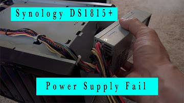 Synology DS1815+ Fail