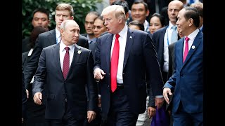 Trump And Putin Meet At  #G20 Summit #Shorts #Whatsappstatus #Russia #Usa