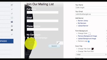 How to add an Auto Responder Campaign to Your Opt In Form